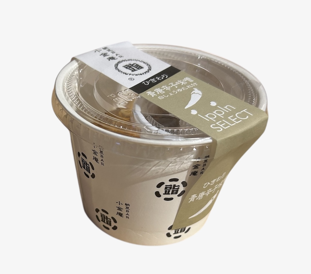 SERECTシリーズひきわり青唐辛子味噌