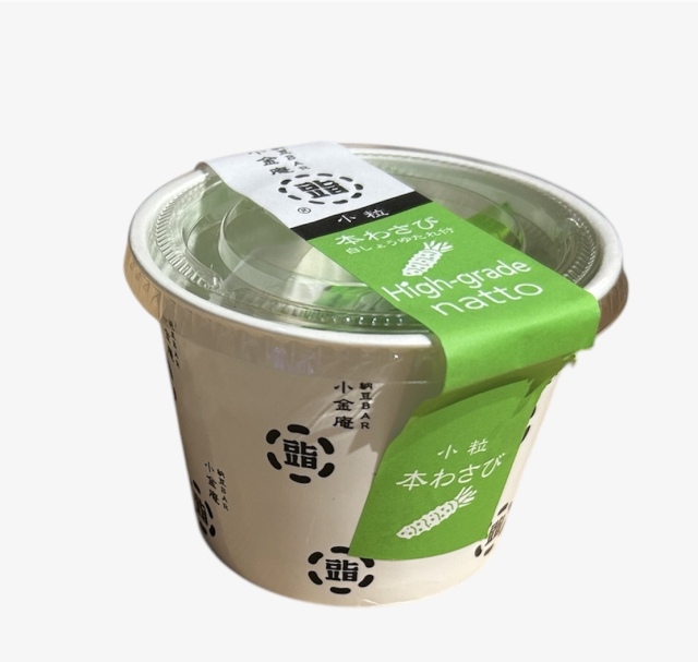 本わさび 納豆のオーダーメイドショップ 納豆BAR小金庵