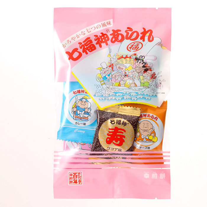 AG-1 七福神あられ[ミックス][8枚入]