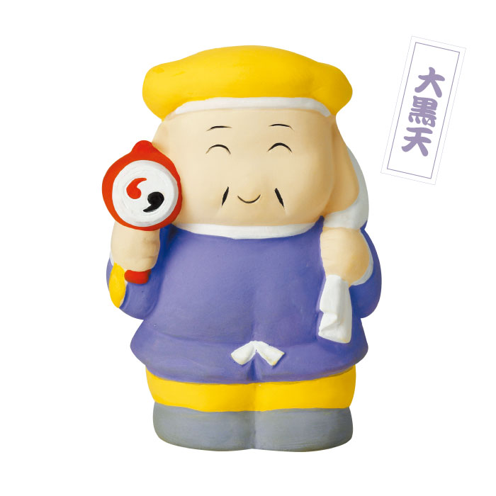 1ポイント景品：（A-2）七福神貯金箱 金運の大黒天