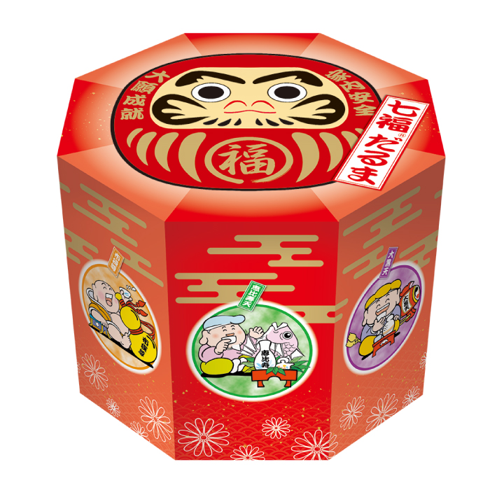 SD-3 七福だるま（大）