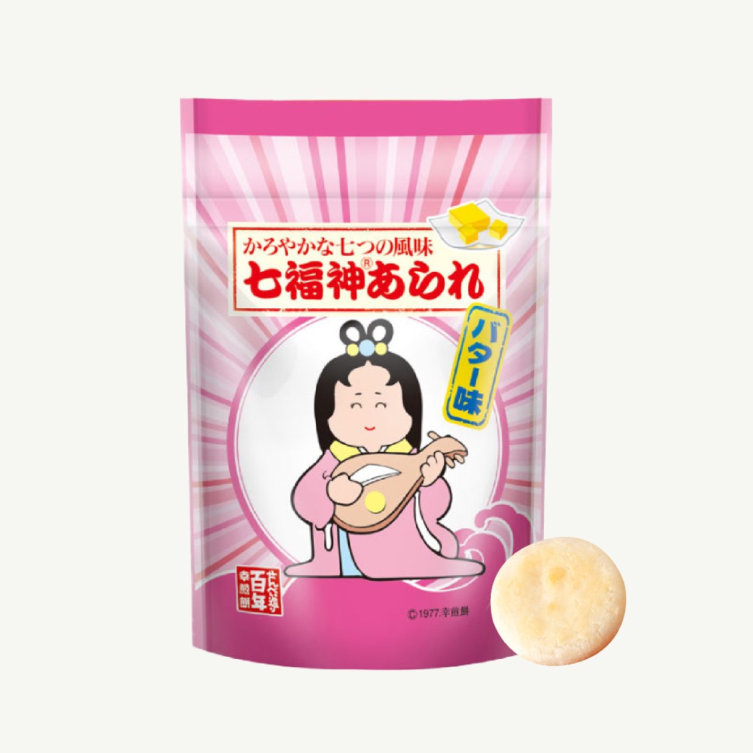 七福神あられ(バター味) AA-D1