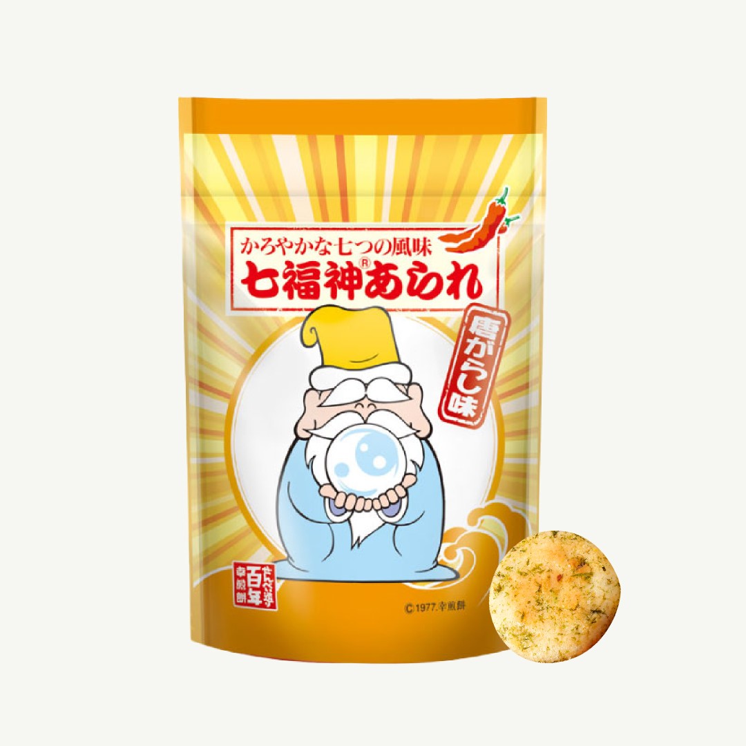 七福神あられ(唐がらし味) AA-E1