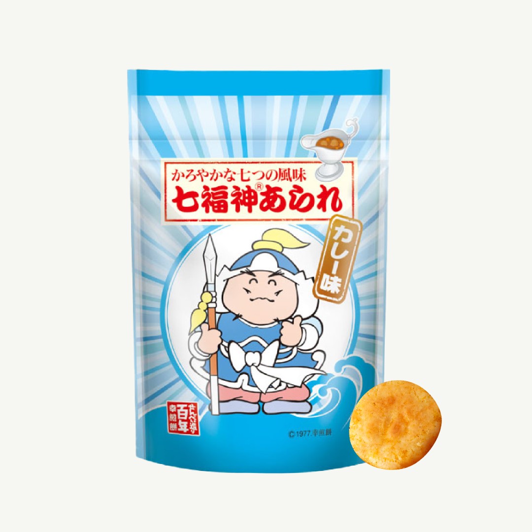 七福神あられ(カレー味) AA-G1