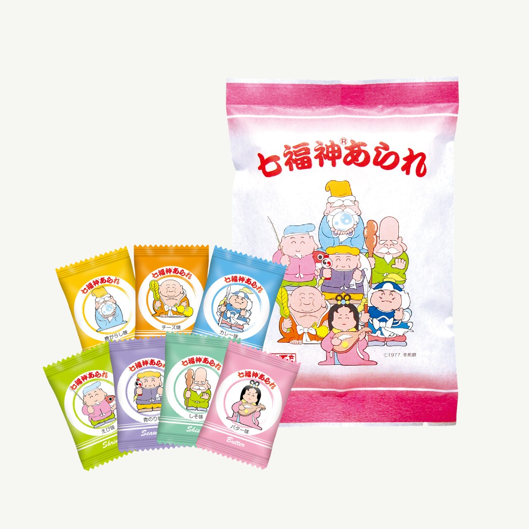 七福神あられ(7種ミックス) AD-2