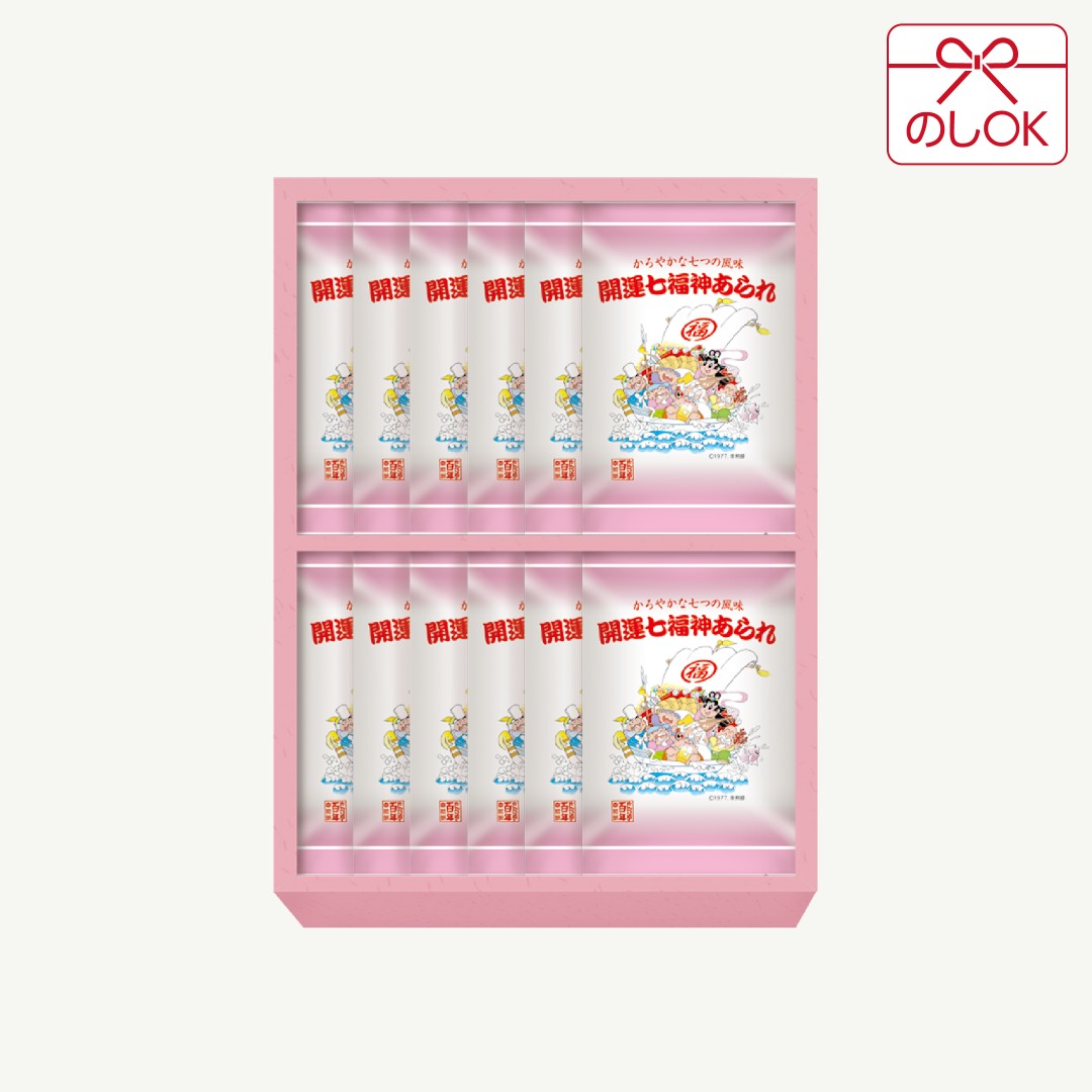 開運七福神あられ AE-3