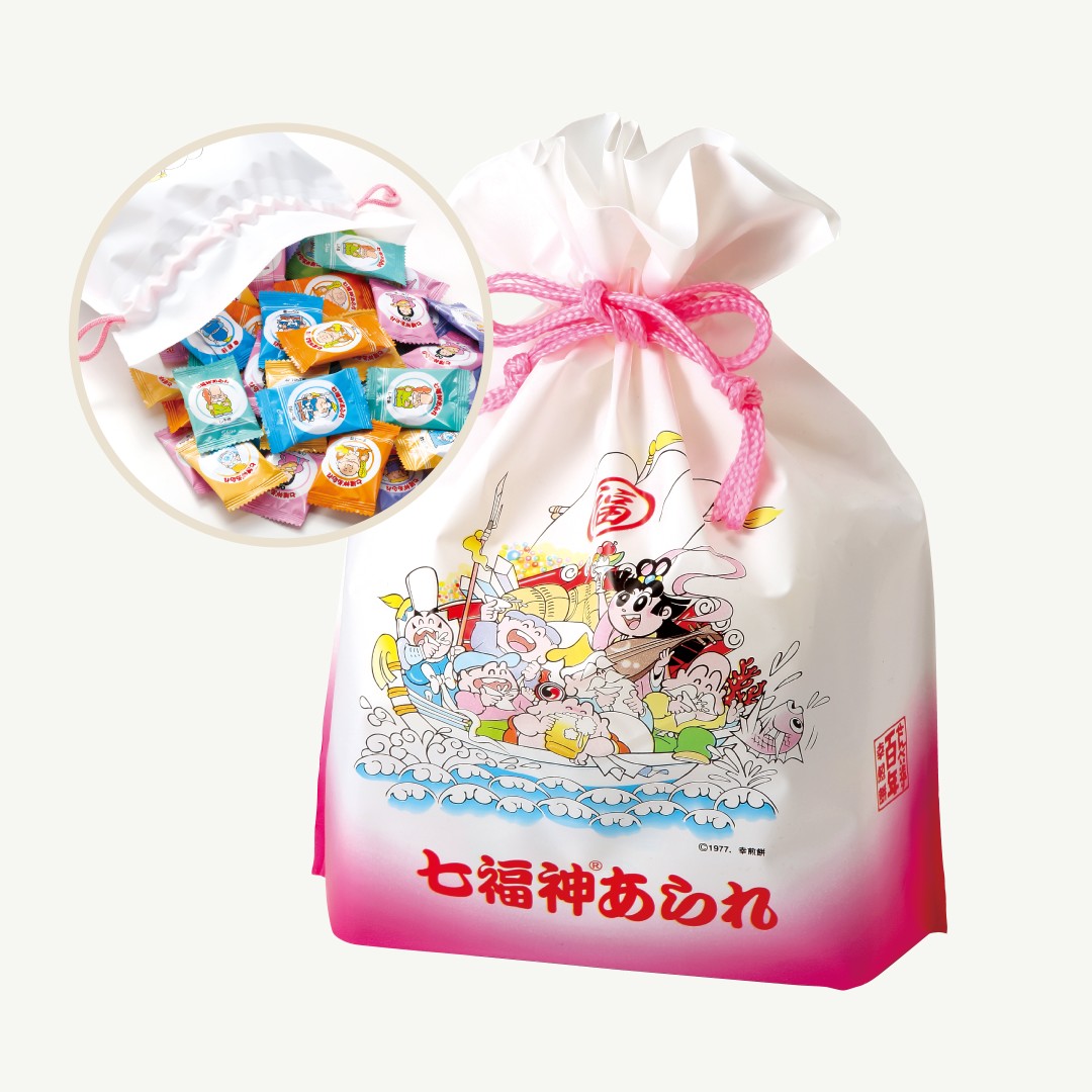 七福神あられ(福袋入) AF-1