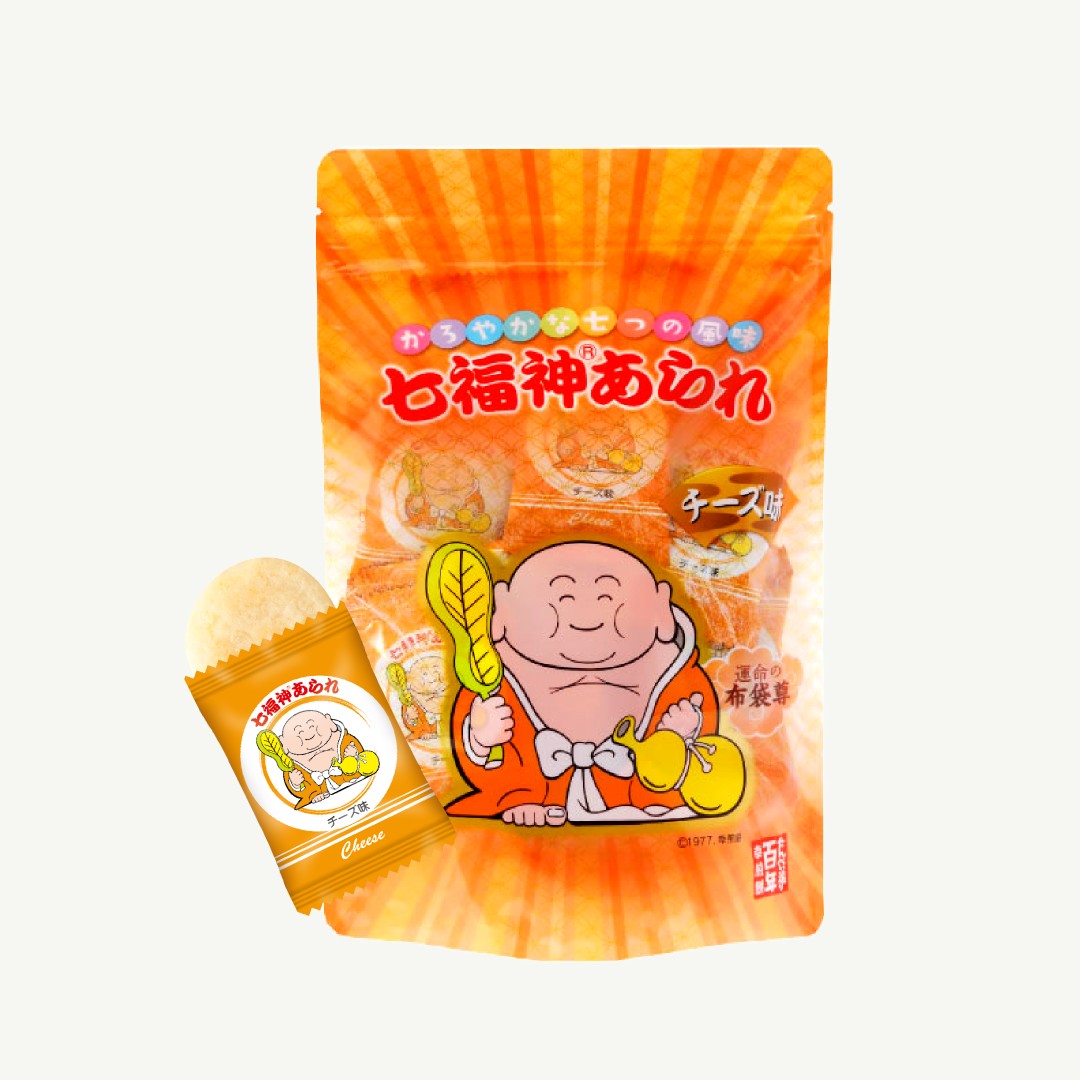 七福神あられ(チーズ味・個包装タイプ) AG-10