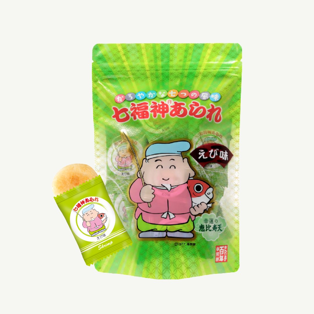 七福神あられ(えび味・個包装タイプ) AG-5