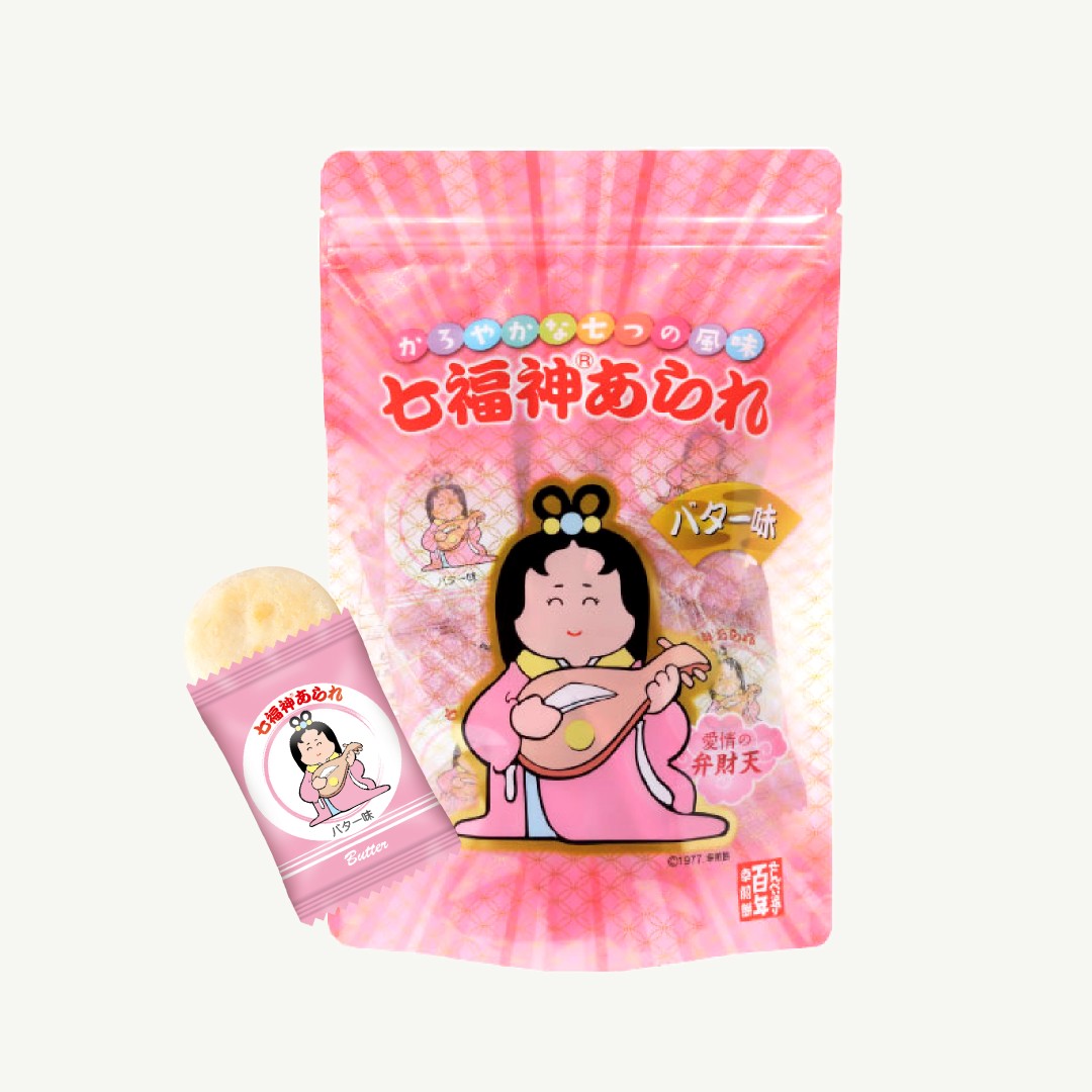 七福神あられ(バター味・個包装タイプ) AG-8
