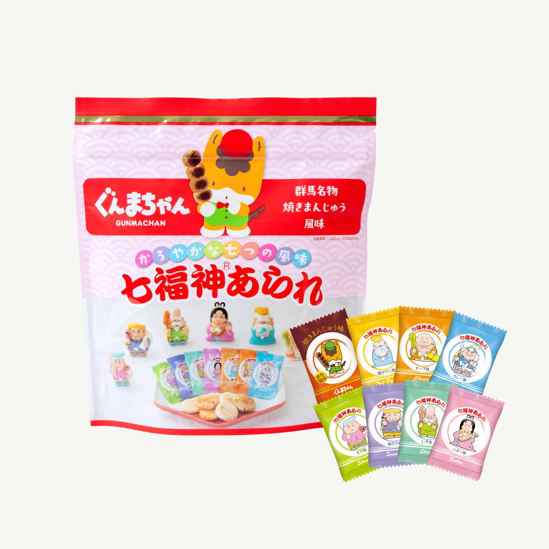 ぐんまちゃん七福神 AT-16