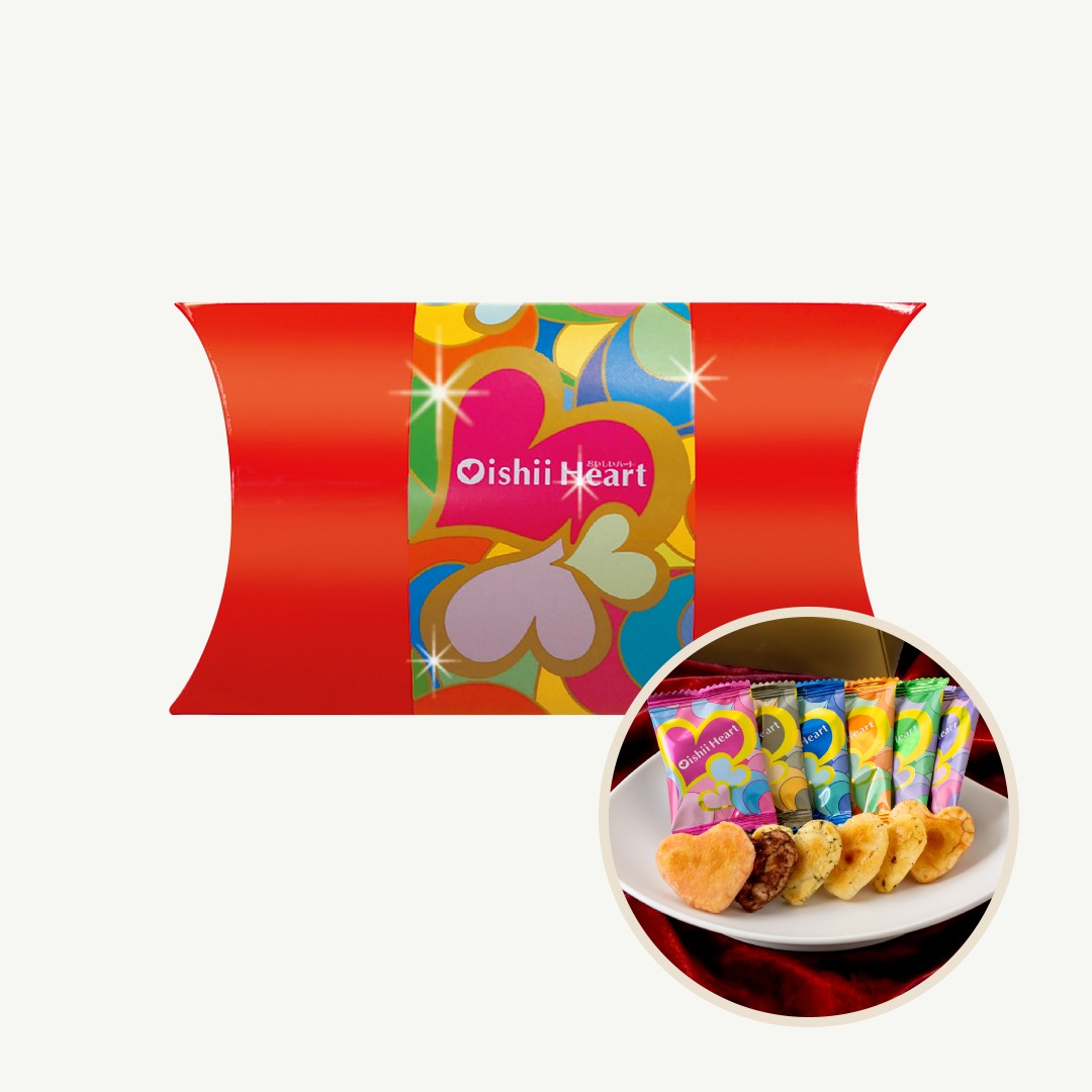 おいしいハート（赤） LA-6