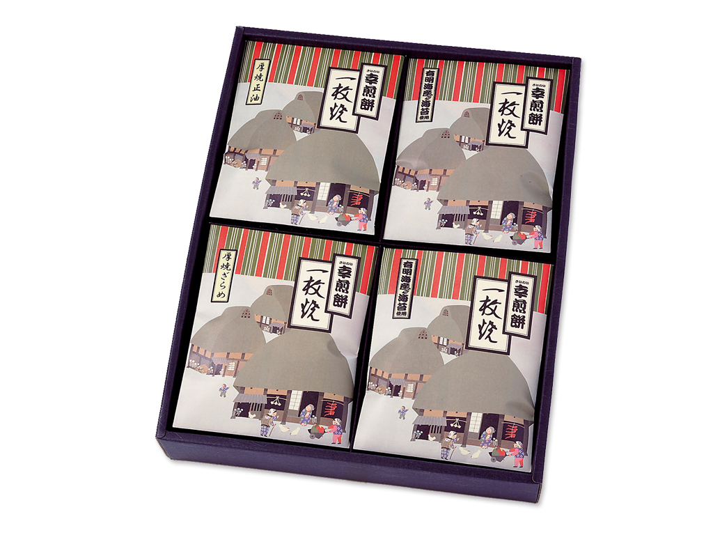 KK-8 一枚焼[箱入/3種x4枚 計12枚]