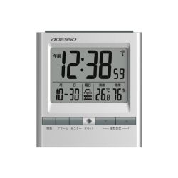 2ポイント景品　D　ダブルアラーム電波時計