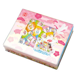 AC-3 七福神あられ[化粧缶入り][7種 600g]