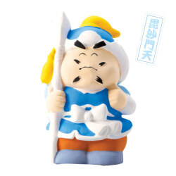 1ポイント景品　A-7　七福神貯金箱