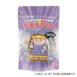 AG-6 大黒天 [七福神あられ スタンドパック][青のり味][24枚入]