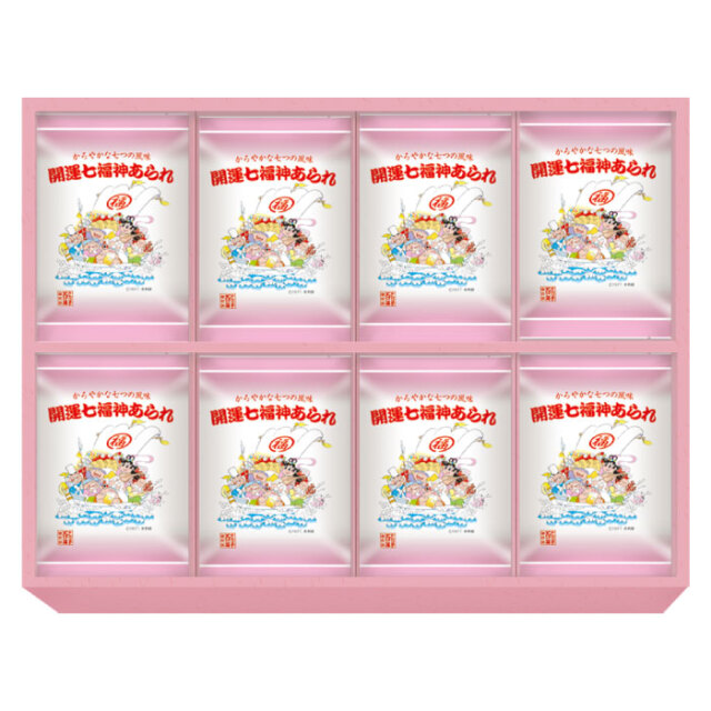 ●千風さん●7点おまとめセット ひと口サイズ・七つの風味のおせんべい
