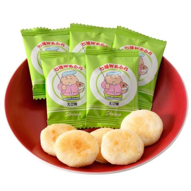 ひと口サイズ・かろやかな七つの風味