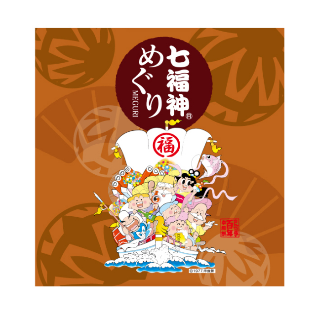 山川旭堂　七福神 山川旭堂 七福神