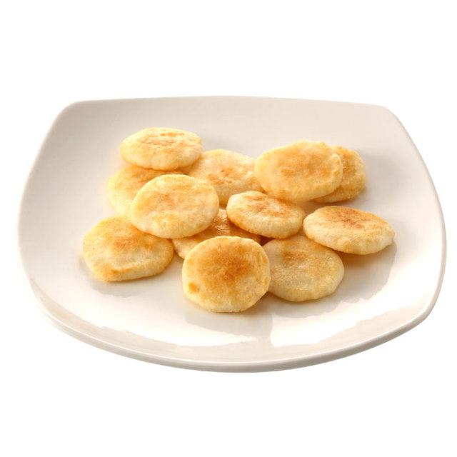 サクサク軽い食感、風味豊かな七福神あられ