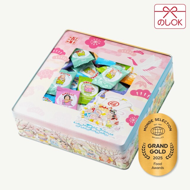 七福神あられ(化粧缶入) AC-1