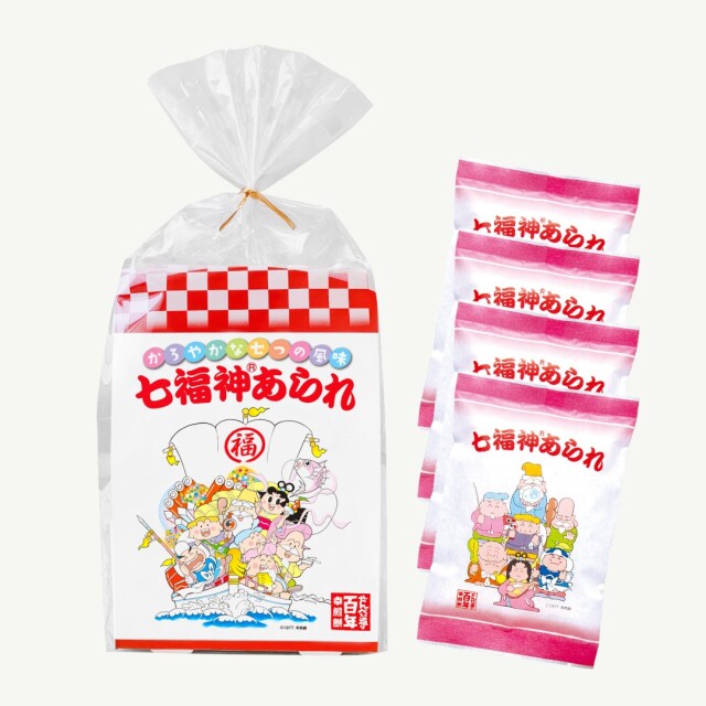 ひと口サイズ・七つの風味のおせんべい