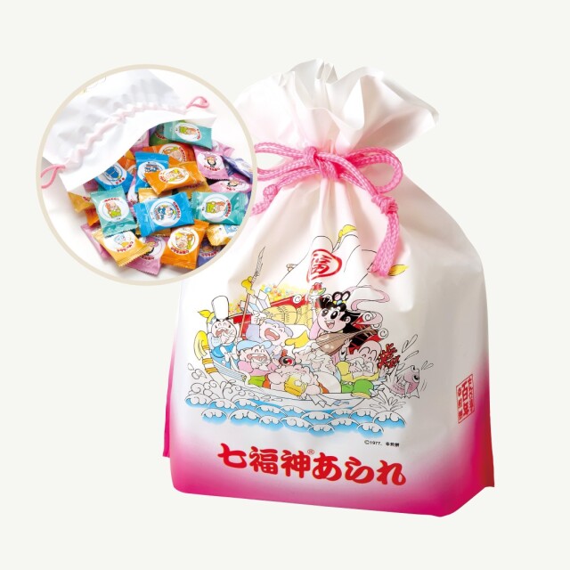 七福神あられ(福袋入) AF-1