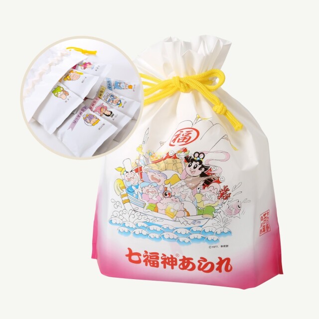 七福神あられ(福袋入) AF-2