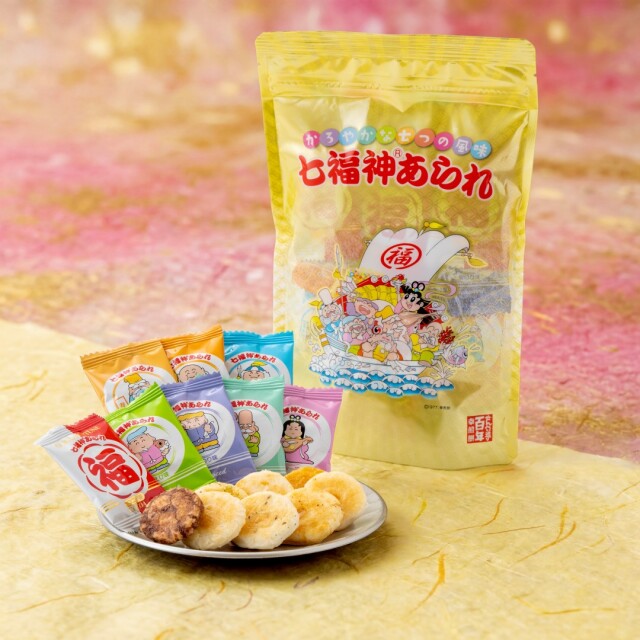 ひと口サイズ・かろやかな七つの風味