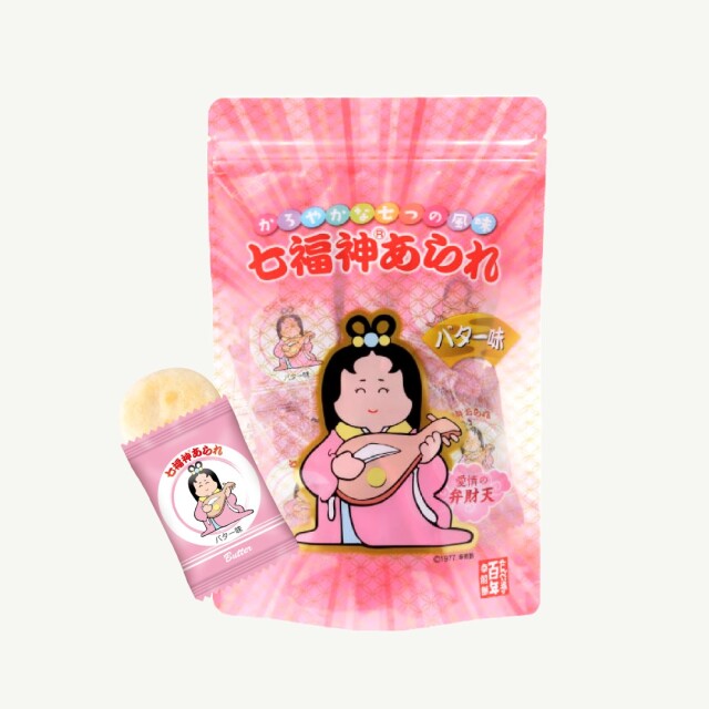 ひと口サイズ・かろやかな七つの風味