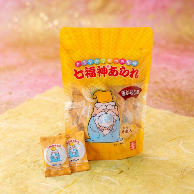 ひと口サイズ・かろやかな七つの風味