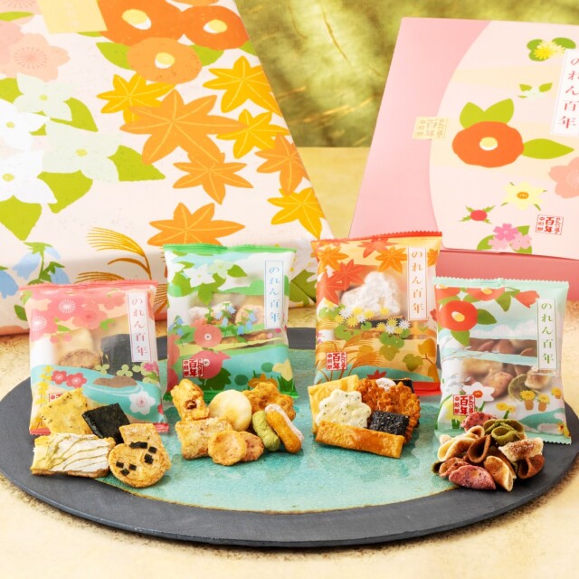 四季を感じる 色どりと味わいのお菓子「のれん百年」