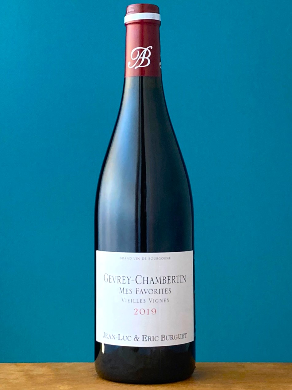 ジュヴレ・シャンベルタン V.V.　メ・ファヴォリット　　　JL＆E・ビュルゲ