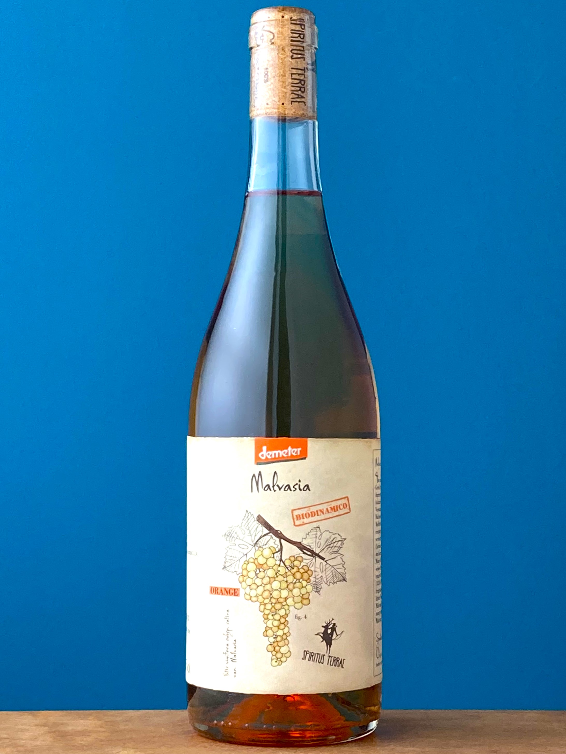 スピリタス・テッレ　マルヴァジーア・オレンジ 2024　　　オルソーニャ