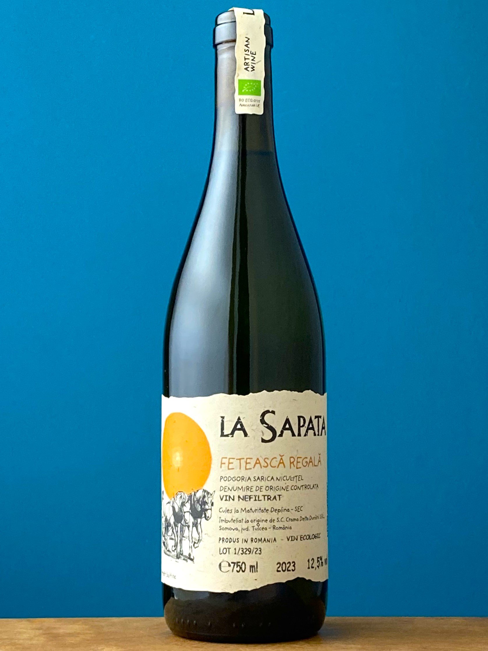 フェテアスカ・レガーラ 2023　　　ラ・サパタ