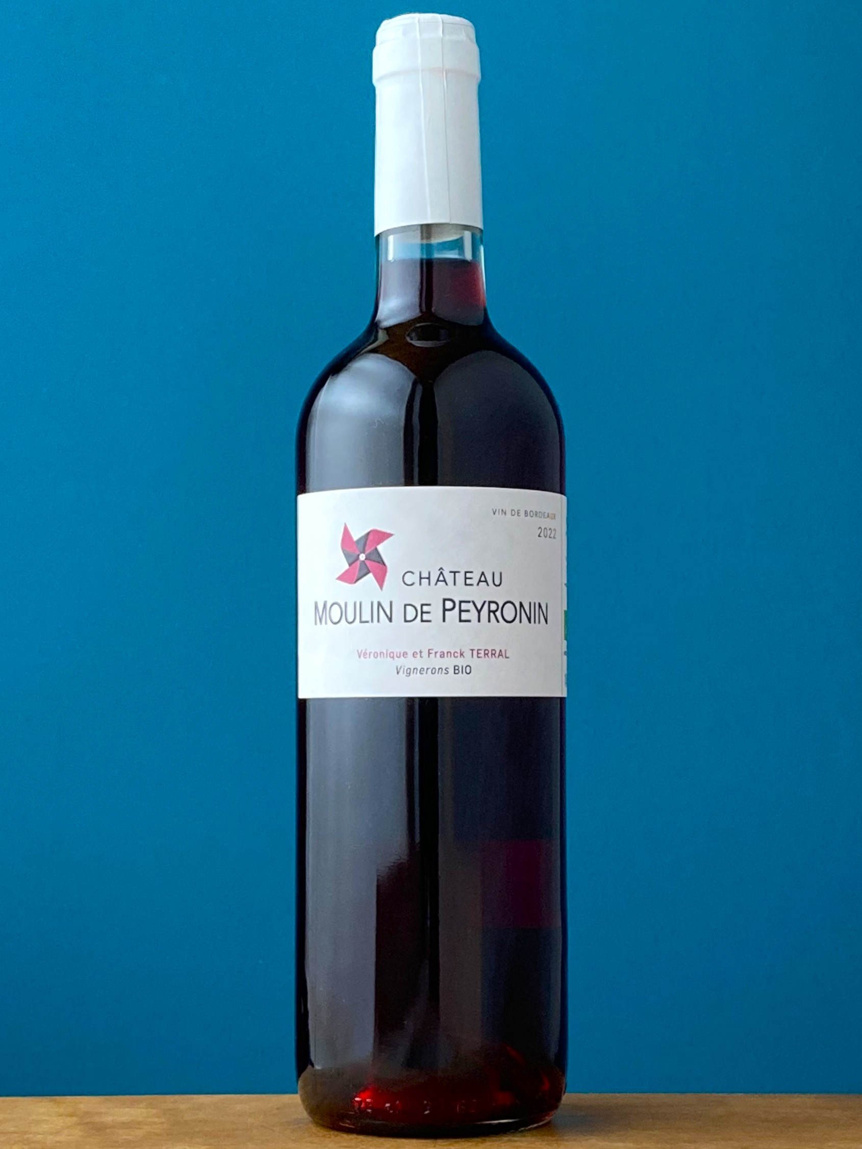 シャトー・ムーラン・ド・ペイロナン　クレレ 2022