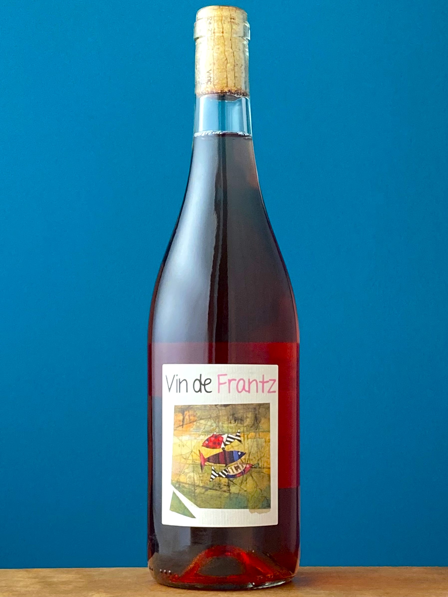 ヴァン・ド・フランツ　ロゼ 2022　　　フランツ・ソーモン