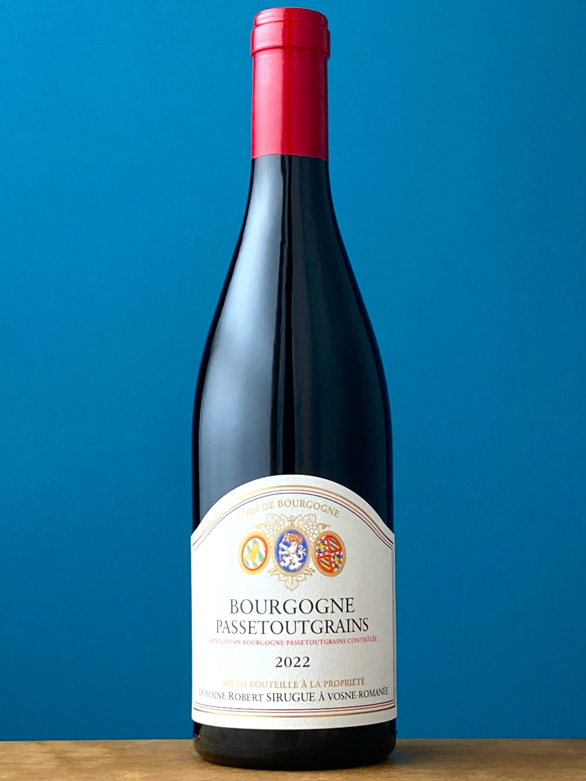 ブルゴーニュ・パストゥグラン 2022　　　ロベール・シリュグ