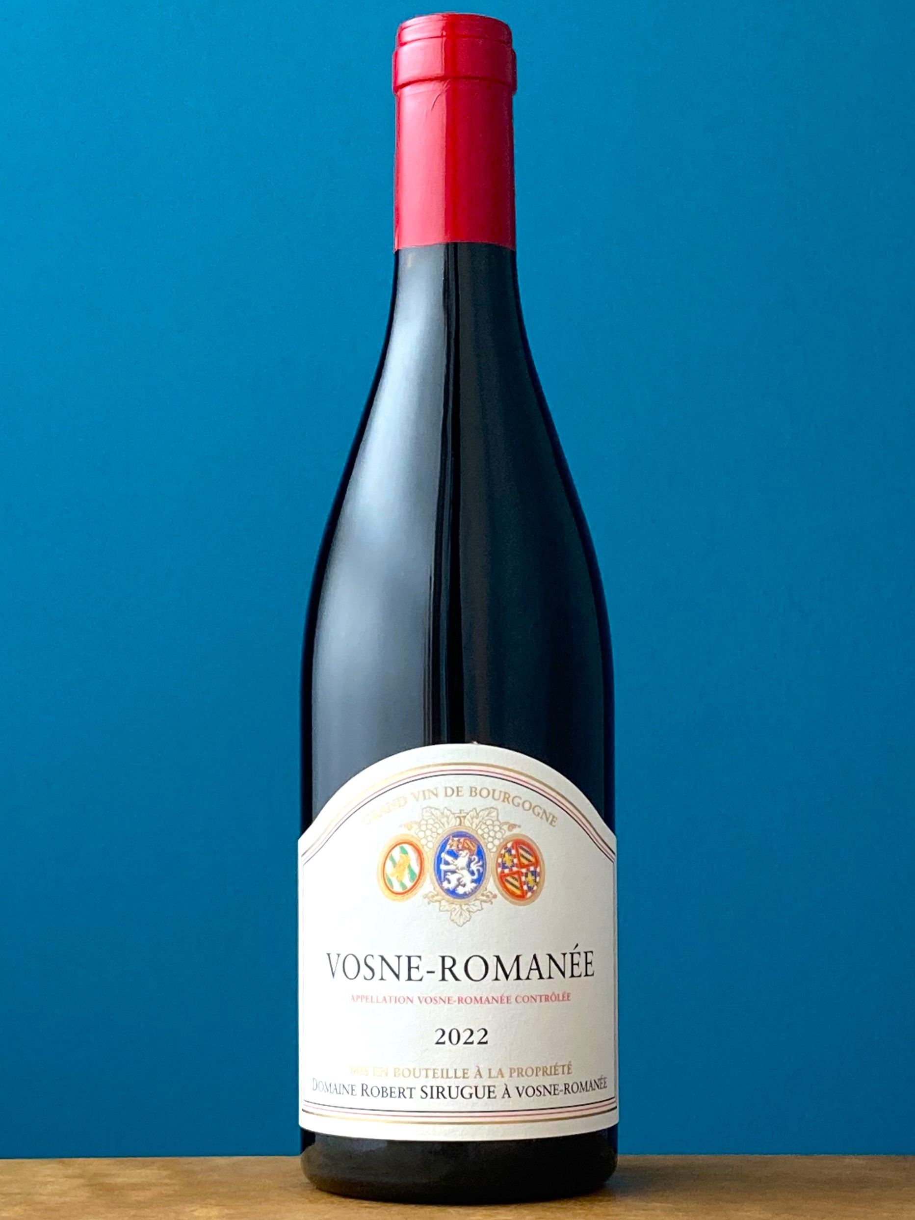 ヴォーヌ・ロマネ　　　ロベール・シリュグ