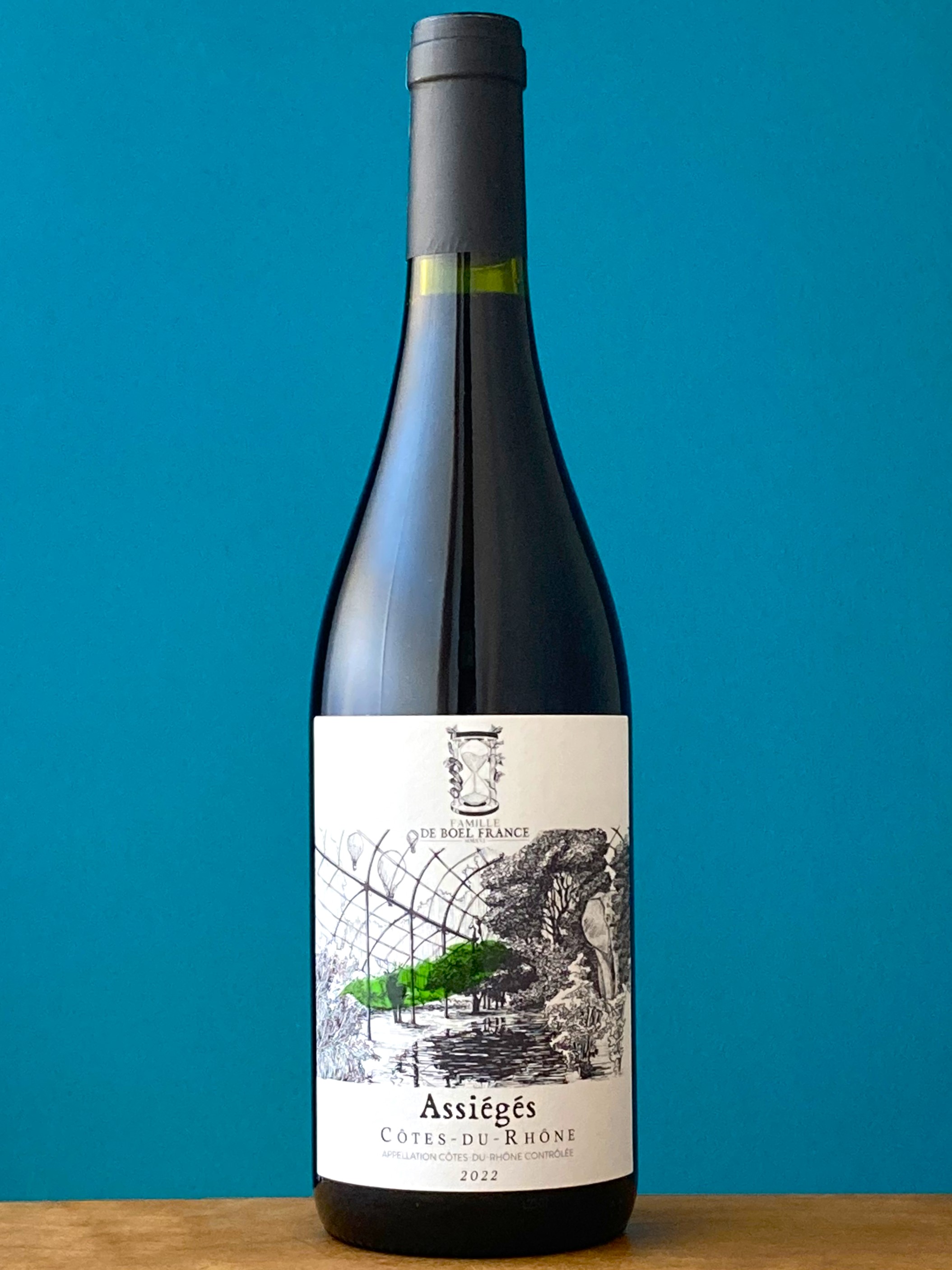 アシェジェ 2022　　　ファミーユ・ド・ボエル・フランス