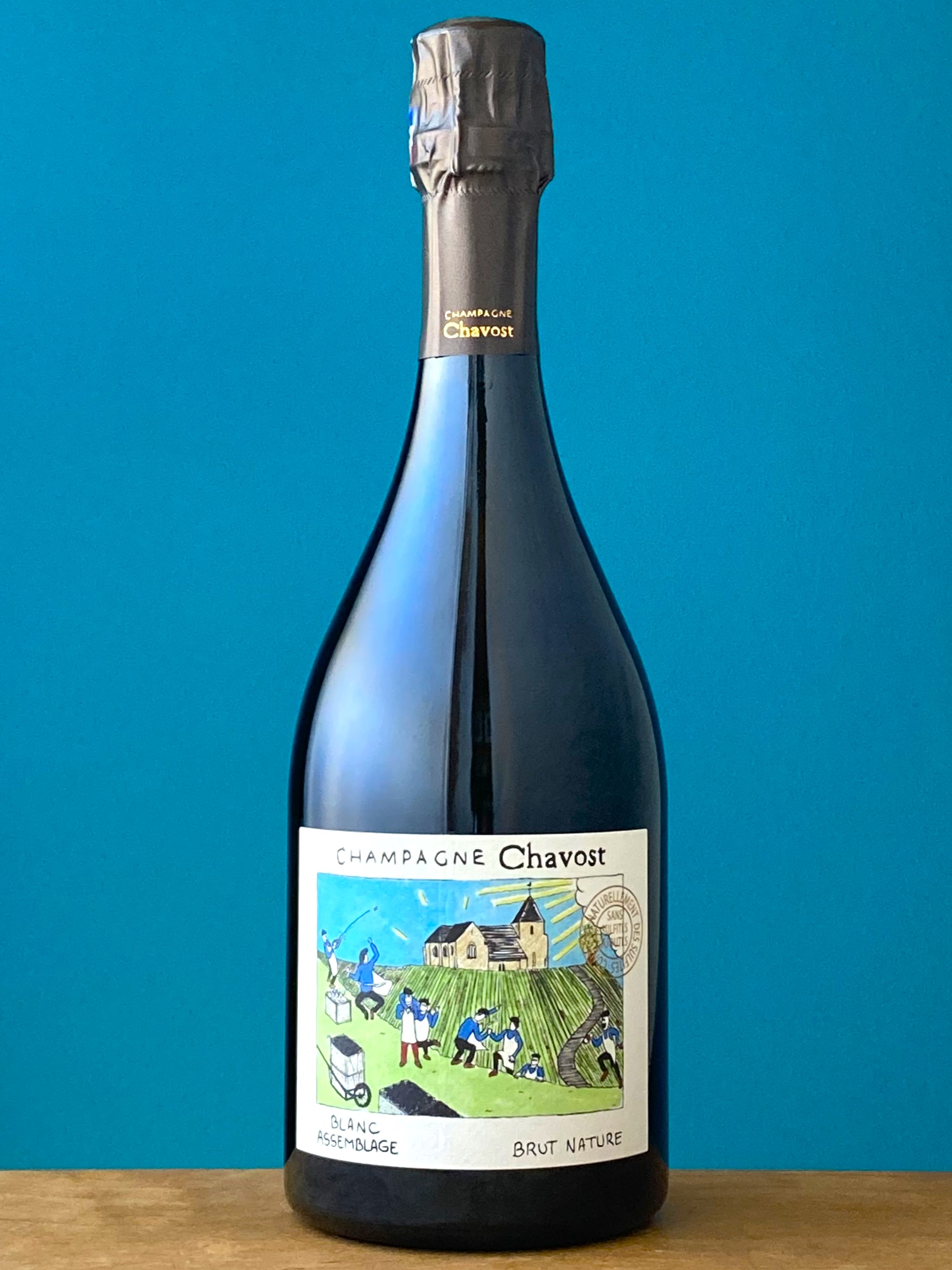 ブラン・アッサンブラージュ　　　シャヴォスト