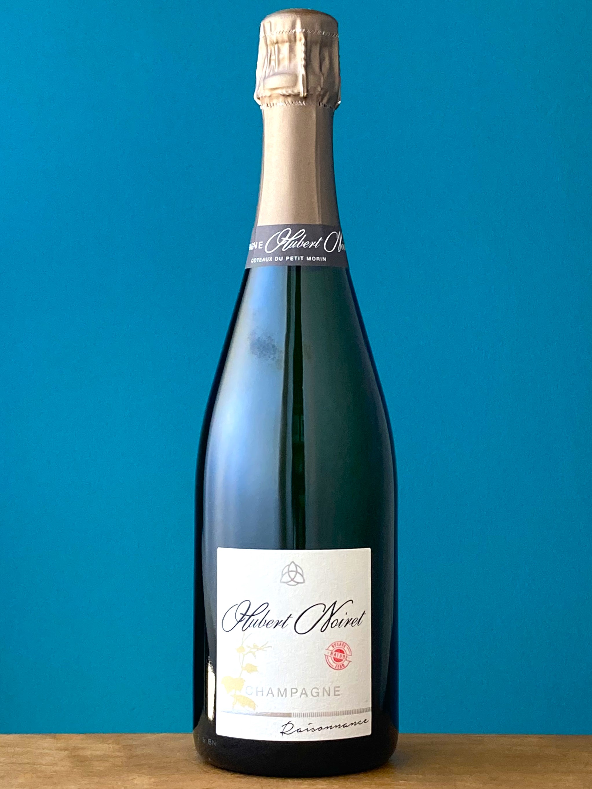 レゾナンス　ドサージュ・ゼロ　　　ユベール・ノワレ