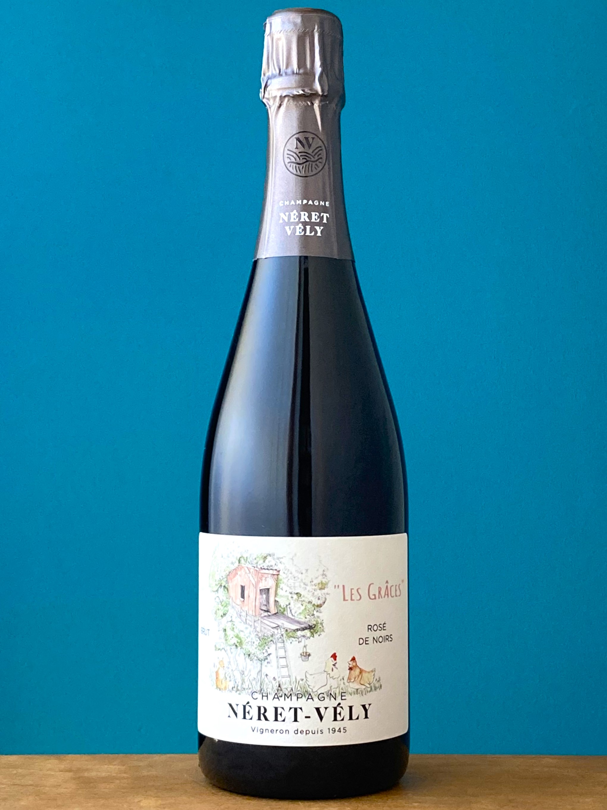 レ・グラス　ロゼ・ド・ノワール　　　ネレ・ヴェリィ