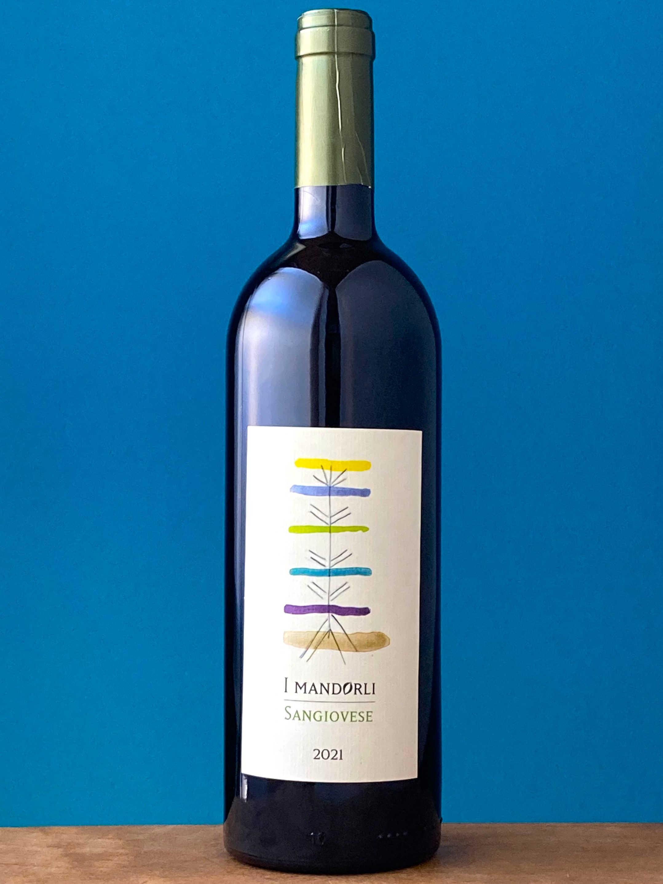 サンジョヴェーゼ 2021　　　イ・マンドルリ