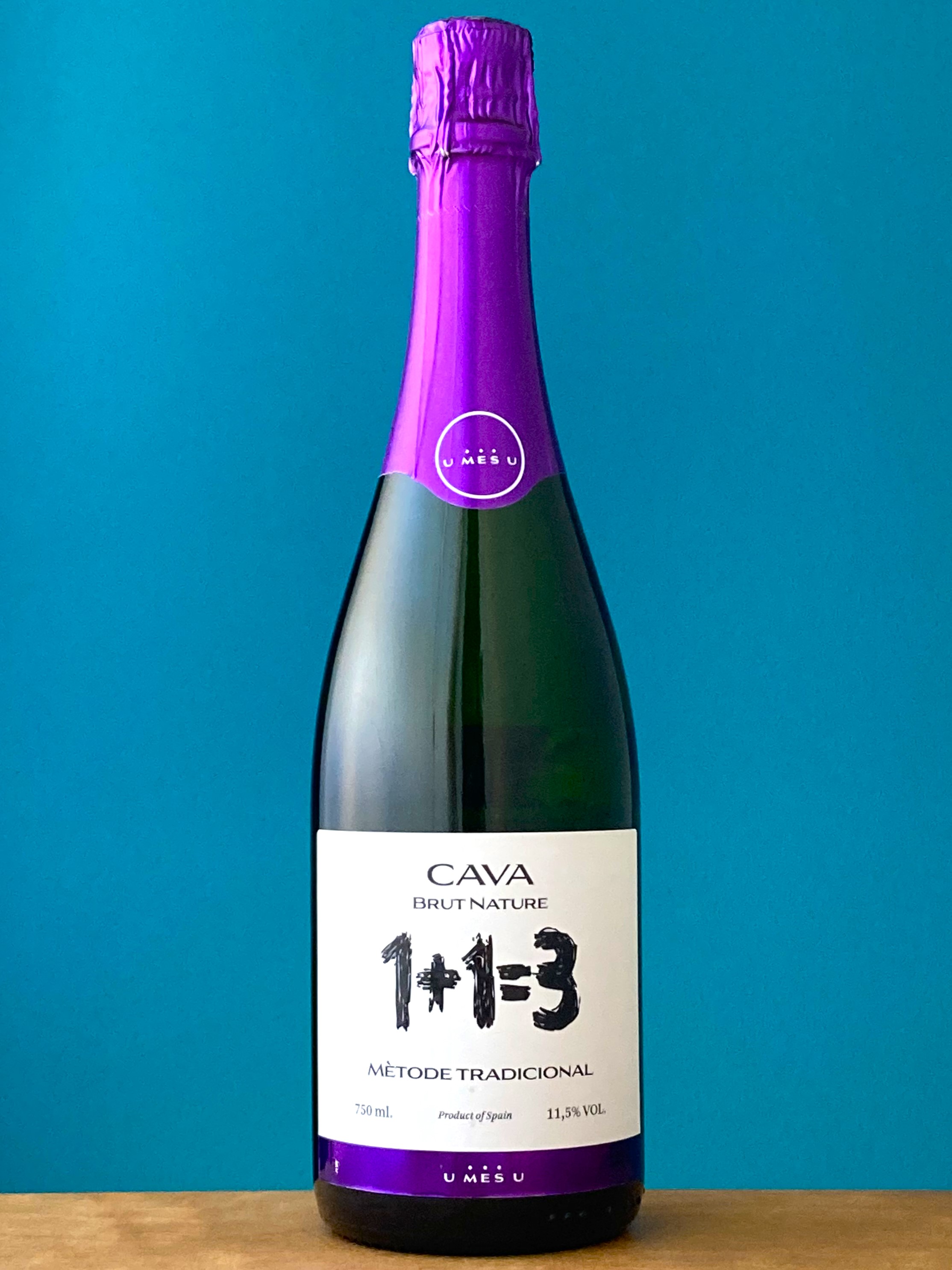 カヴァ　ブルット・ナトゥーレ・レゼルヴァ 2021　　　ウ・メス・ウ・ファン・トレス