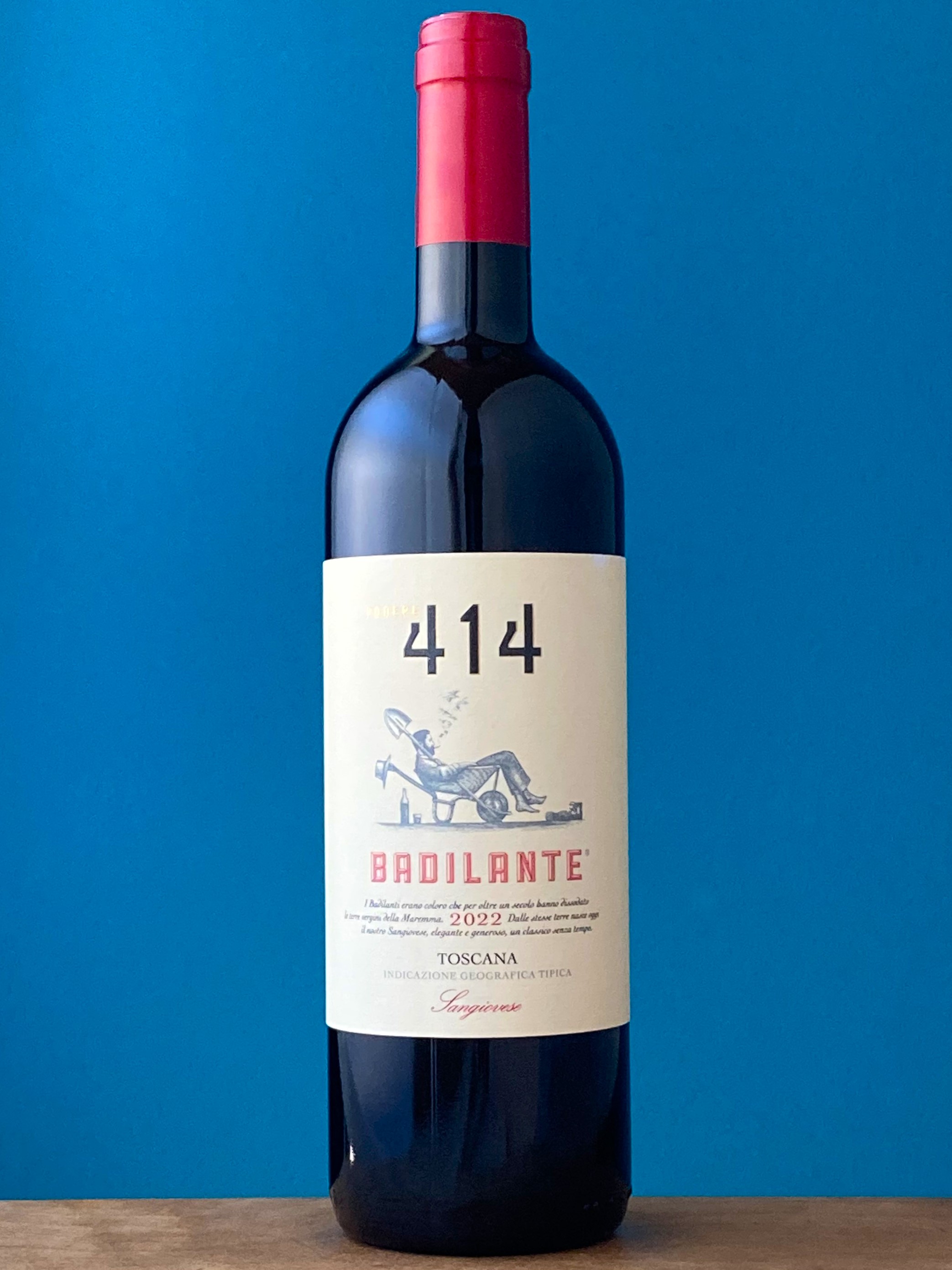 バディランテ　トスカーナ・サンジョヴェーゼ 2022　　　ポデーレ 414