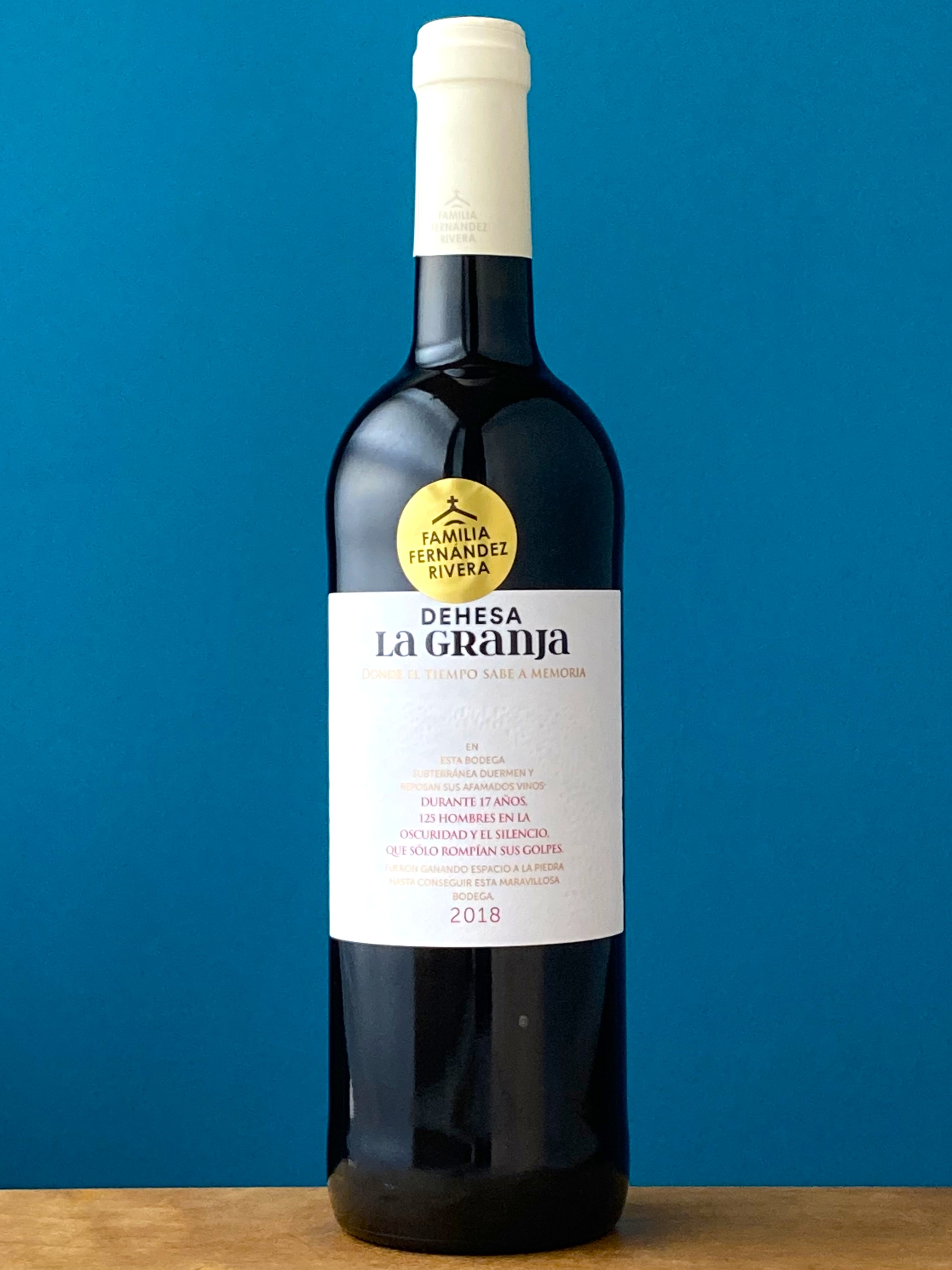 デエーサ・ラ・グランハ 2018　　　フェルナンデス・リベラ