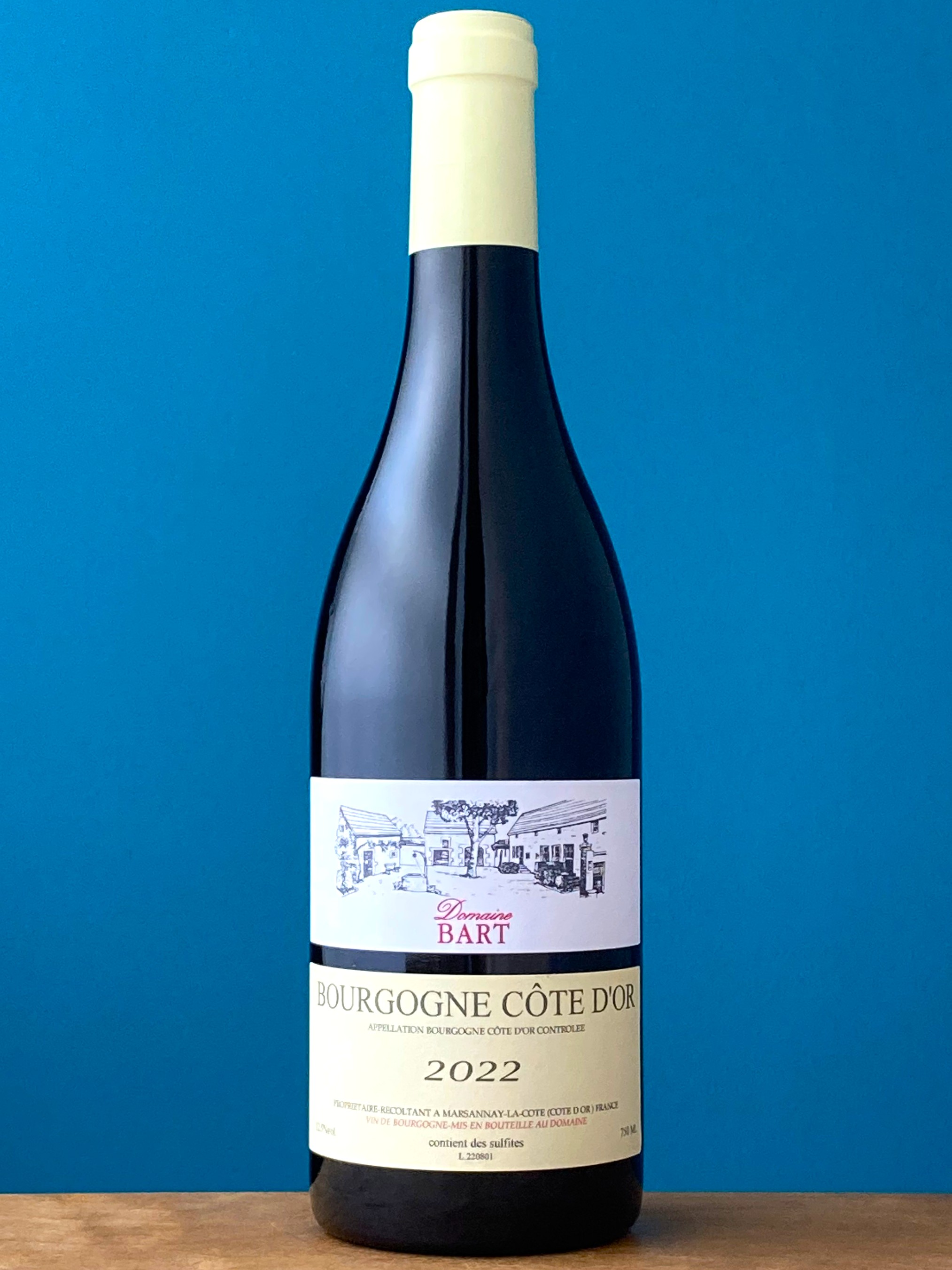ブルゴーニュ　コート・ドール 2022　　　ドメーヌ・バール