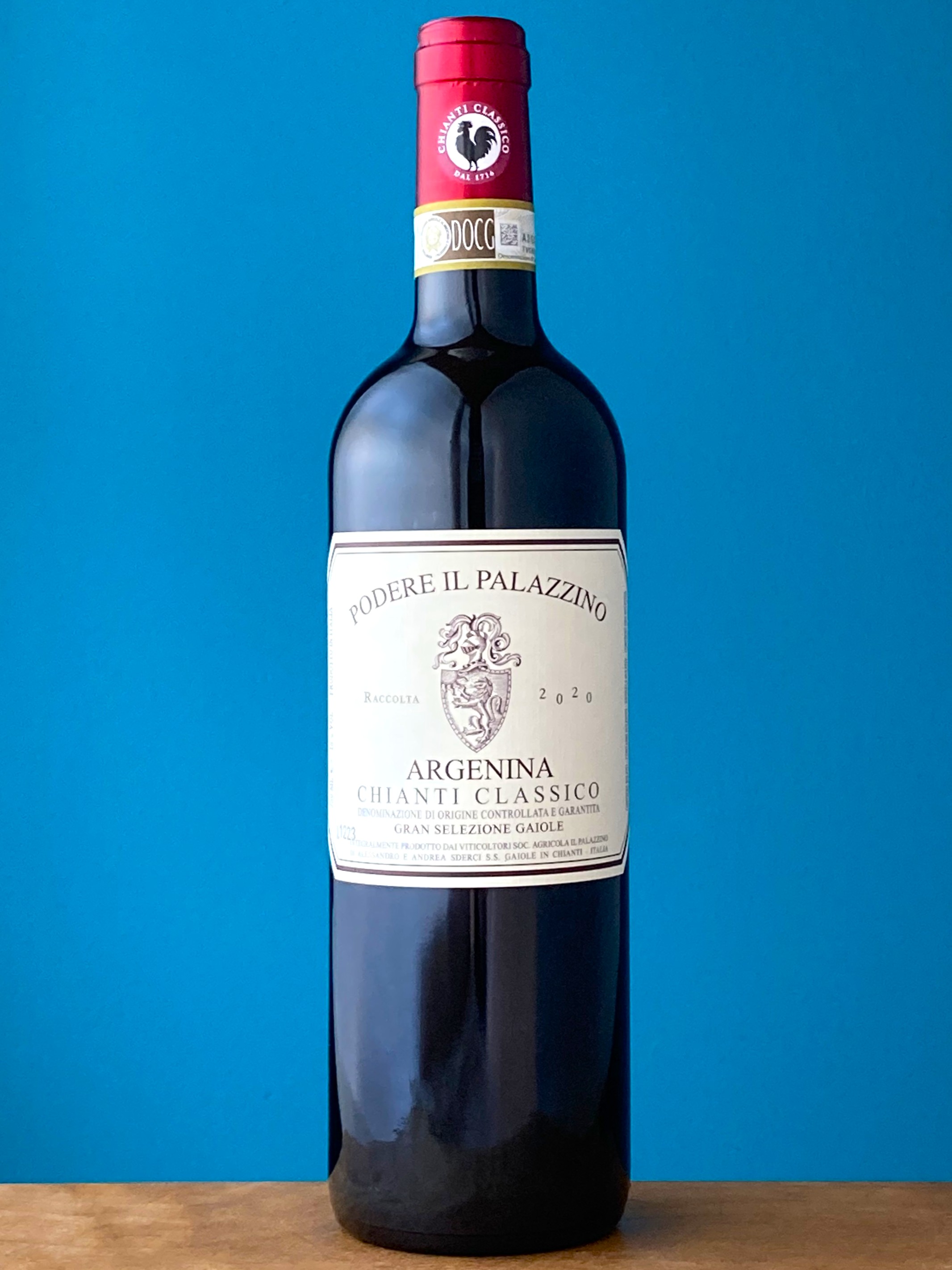 キャンティー・クラシコ　グラン・セレツィオーネ　アルジェニーナ 2020　　　イル・パラッツィーノ